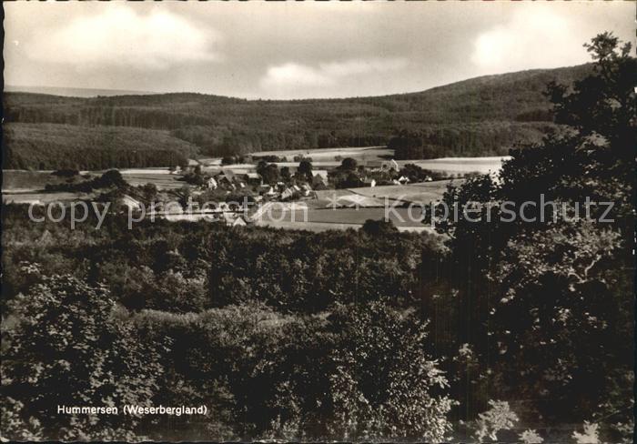 Hummersen Panorama Weserbergland