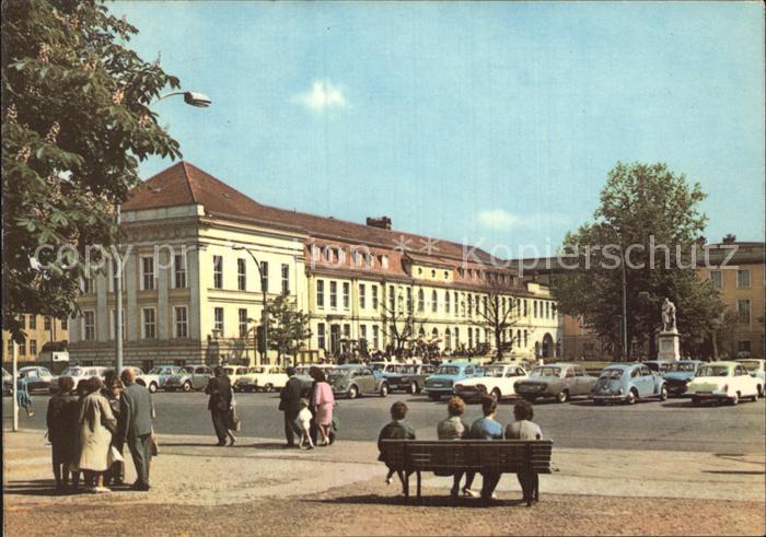 Berlin Operncafe Hauptstadt der DDR