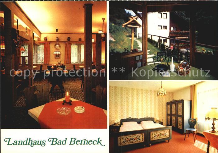 Bad Berneck Landhaus Hotel garni