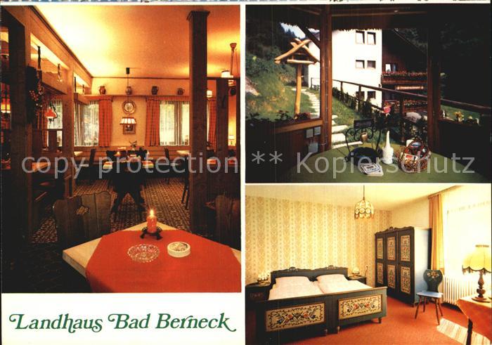 Bad Berneck Landhaus Hotel garni Fremdenzimmer