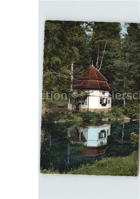 Hoellental Frankenwald Quellenhaeuschen Hoellensprudel