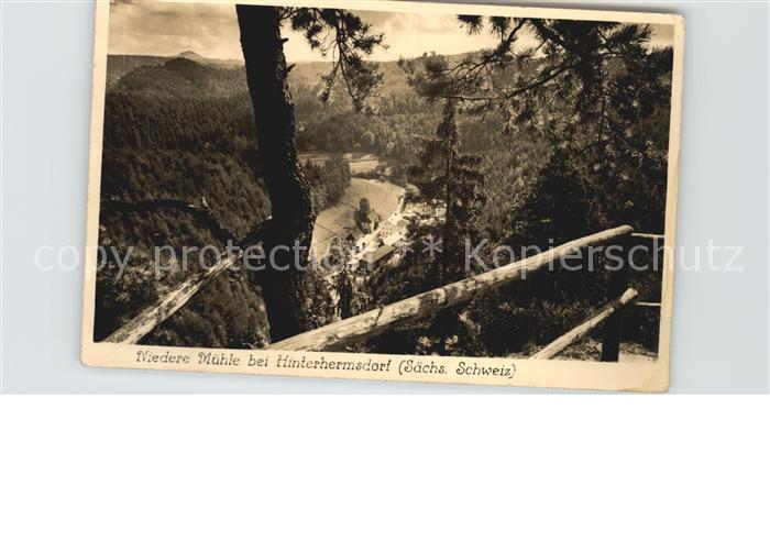 Hinterhermsdorf Niedere Muehle