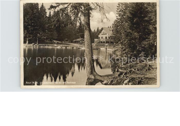Grosser Arber Seepartie mit Seehaus