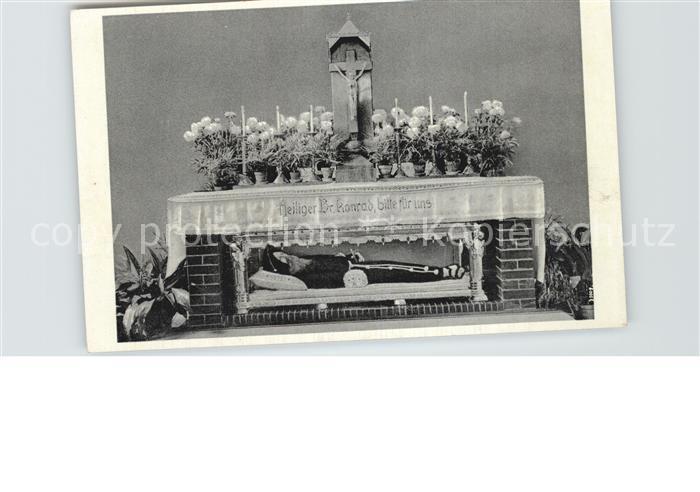 Altoetting Altar mit Reliquienschrein