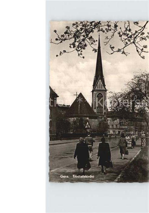 Gera Trinitatiskirche