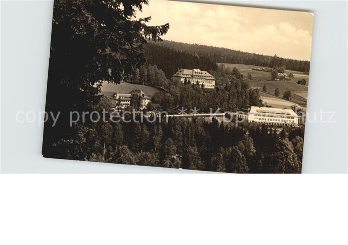 Bad Elster Reichsbahnheim Albert-Funk-Heim Krankenhaus