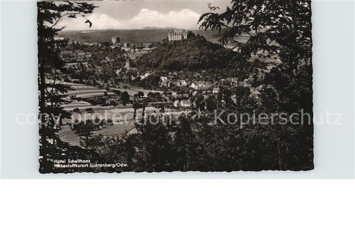 Lichtenberg Odenwald Hotel Schellhaas