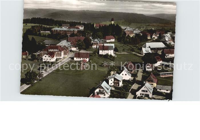 Hoechenschwand Fliegeraufnahme