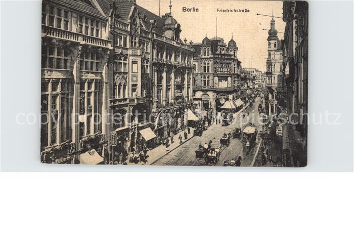 Berlin Friedrichstrasse