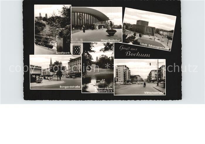 Bochum Schauspielhaud Viktoriastrasse Bongardstrasse