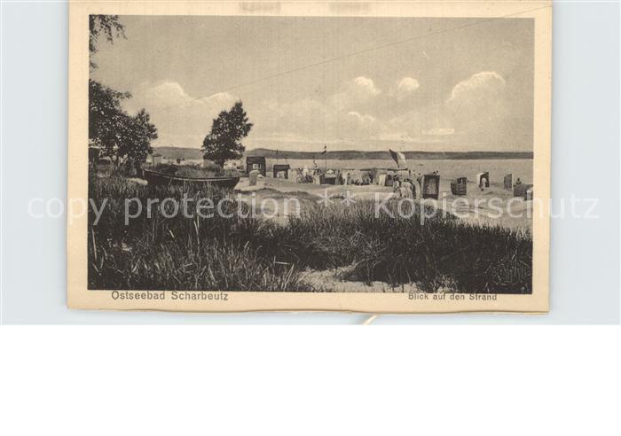 Scharbeutz Ostseebad Strand