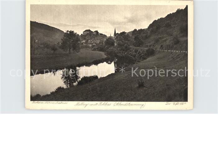 Malberg Eifel mit Schloss