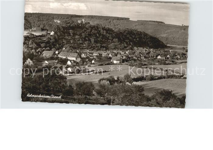 Helmarshausen Fliegeraufnahme