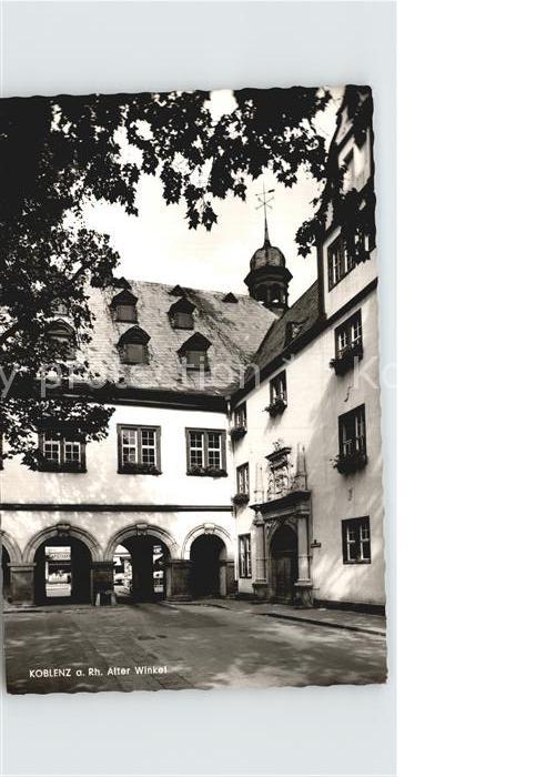 Koblenz Rhein Alter Winkel