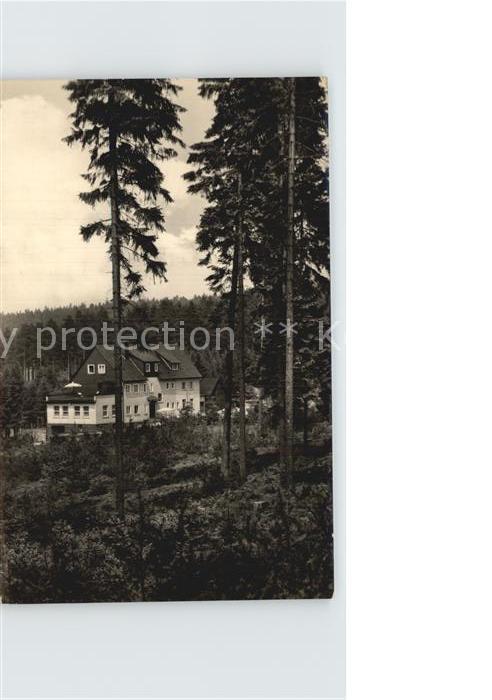 Tambach-Dietharz Waldbaude