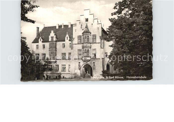 Bad Koesen Schulpforte Heimoberschule