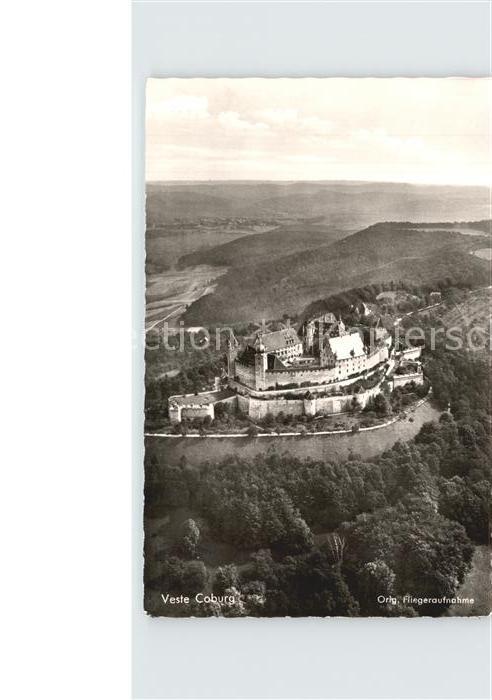 Coburg Fliegeraufnahme Veste