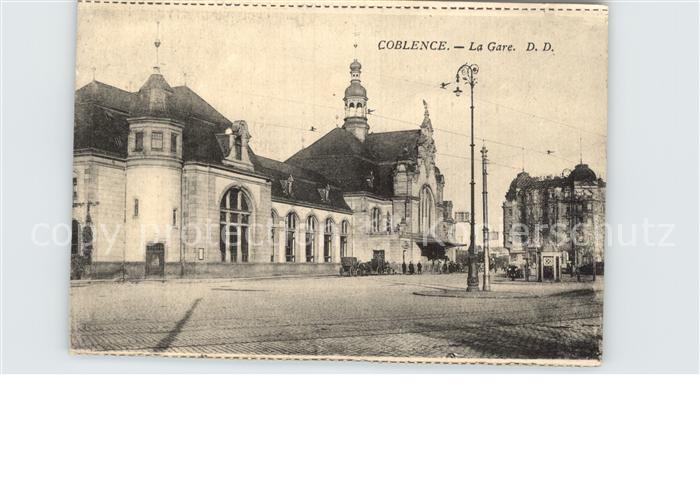 Koblenz Rhein Gare