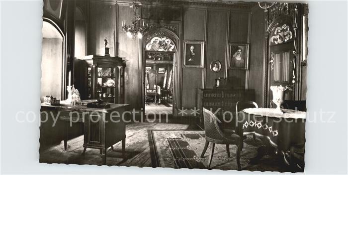 Pottenstein Oberfranken Burg Roter Salon