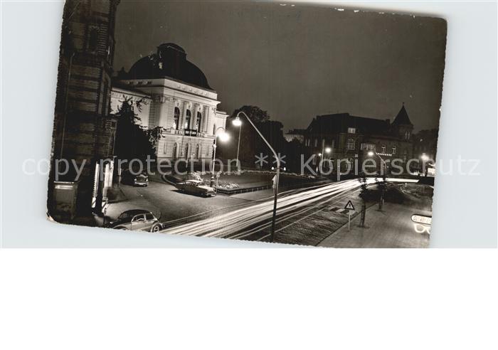 Rendsburg Jungfernstieg bei Nacht