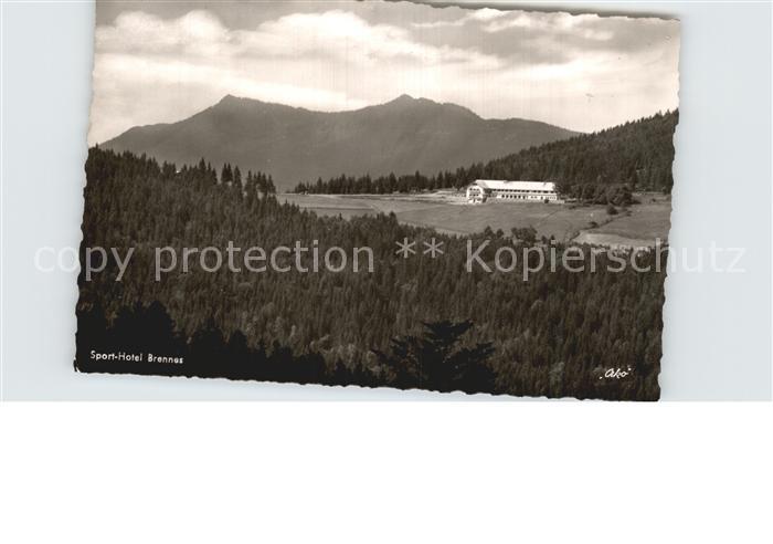 Grosser Arber Sporthotel Brennes  Fliegeraufnahme