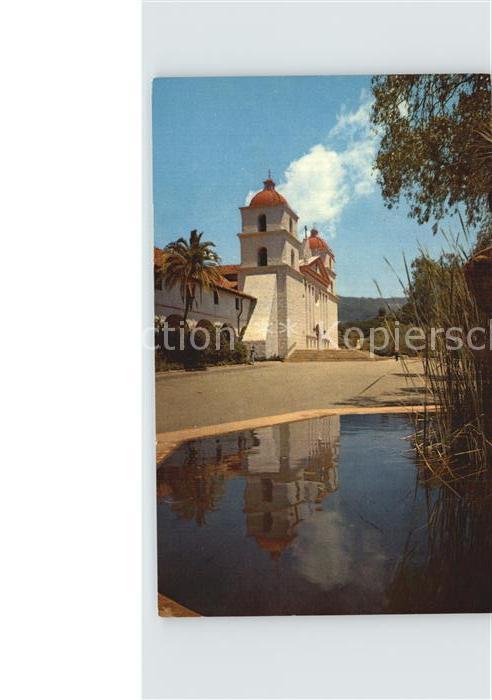 Santa Barbara California Missionsgebaeude