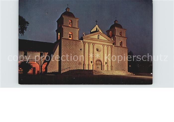 Santa Barbara California Missionsgebaeude