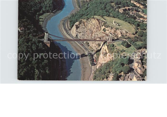 Clifton Fliegeraufnahme Suspension Bridge