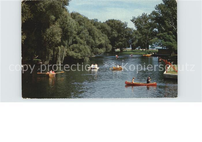 Toronto Canada Toronto Islands Boote