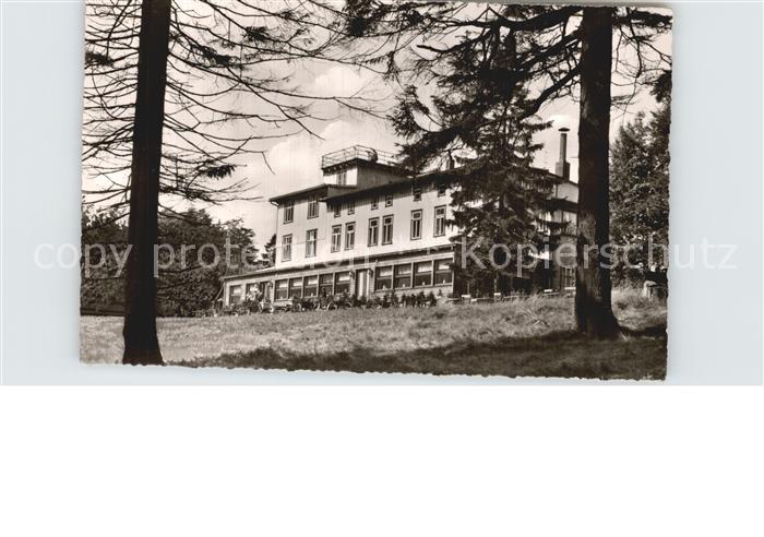 Walkenried Berghotel Stoeberhai