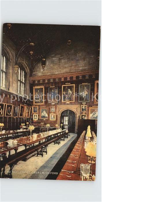 Oxford Oxfordshire The Hall Church