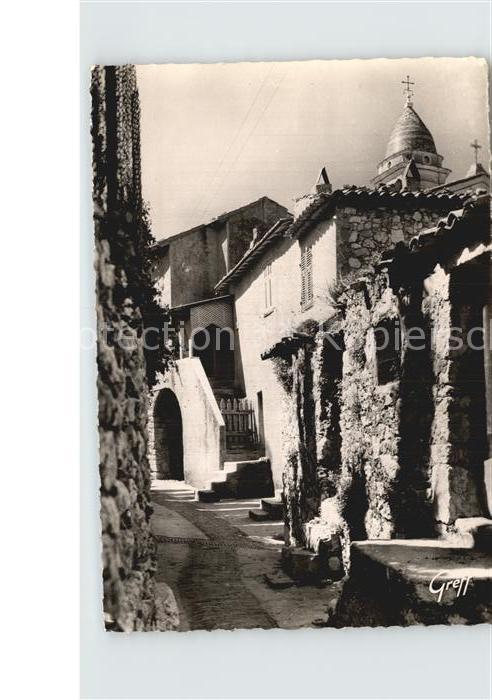 La Turbie Vieille Rue