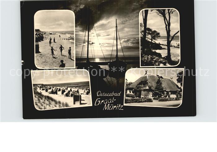 Graal-Mueritz Ostseebad Strand