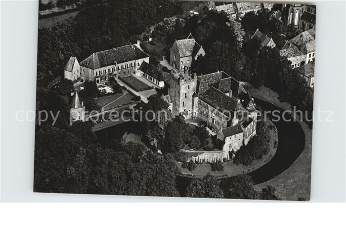 Niederlande Heerenberg Fliegeraufnahme Kasteel
