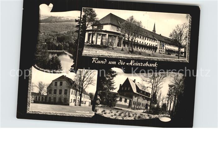 Neunzehnhain Talsperre Ferienheim-Heinzebank Dreibruederhoehe