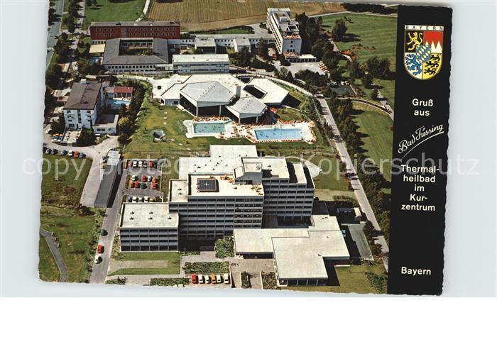 Bad Fuessing Fliegeraufnahme Thermalbad
