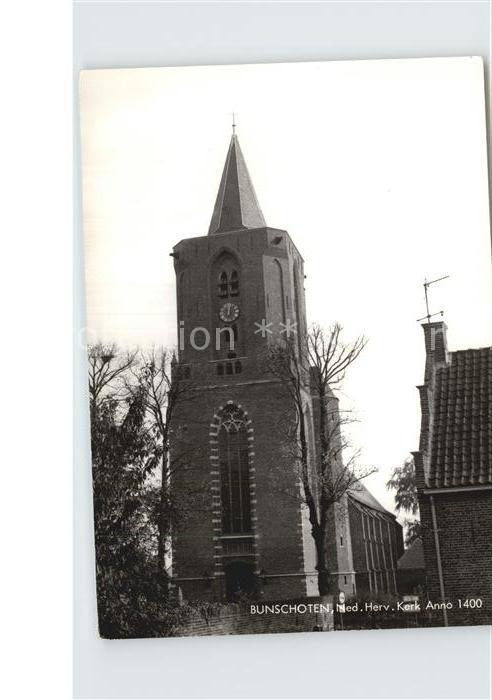 Bunschoten Kirche