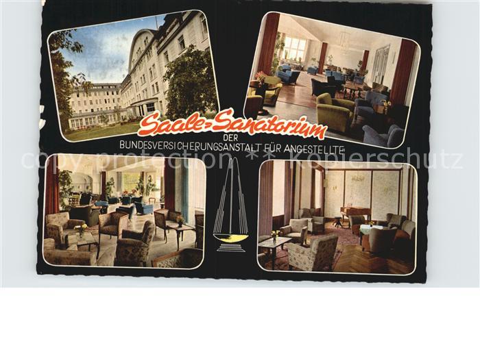 Bad Kissingen Saale Sanatorium