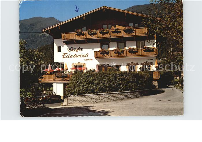 Fuegen TerrassenCafe Edelweiss