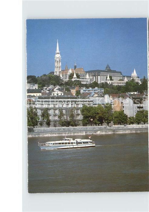 Budapest Fischerbastei Donau