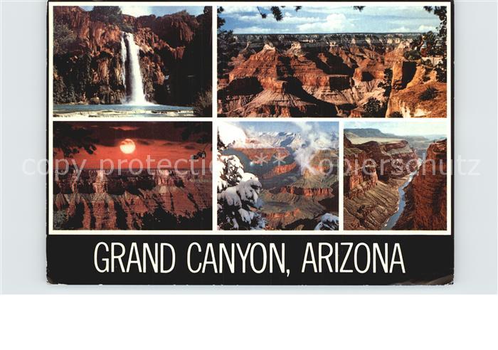 Grand Canyon Felsen Wasserfall