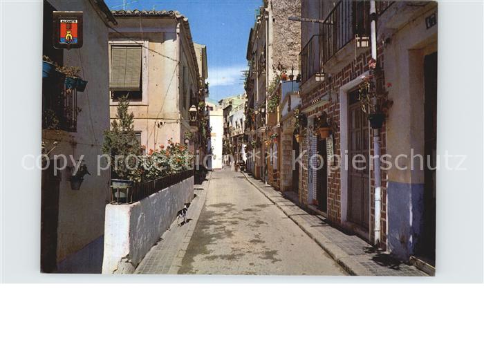 Alicante Rue de Toledo