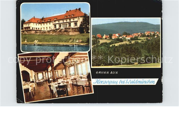 Herzogau Waldmuenchen Erholungsheim der Arbeiterwohlfahrt