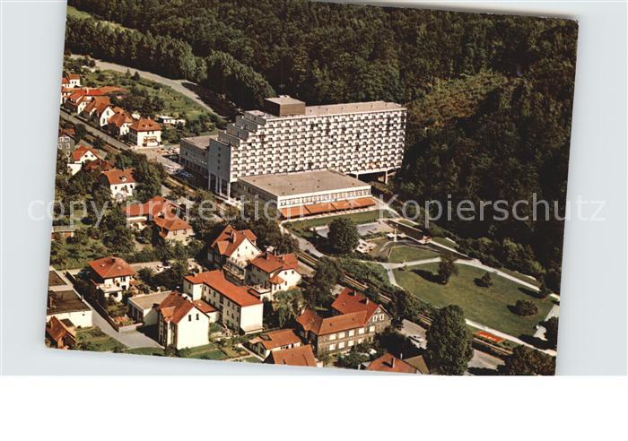 Bad Lauterberg Fliegeraufnahme Hotel und Kurzentrum