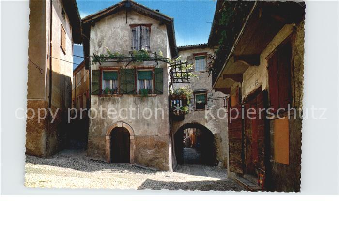 Malcesine Lago di Garda Gasse