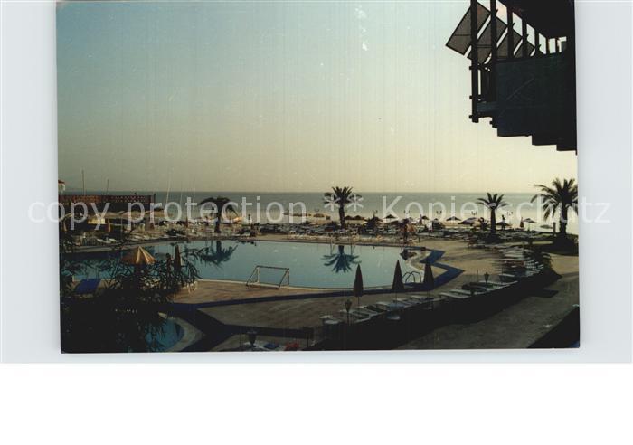 Kemer Tuerkei Turkey Hotel Thalasso Centre