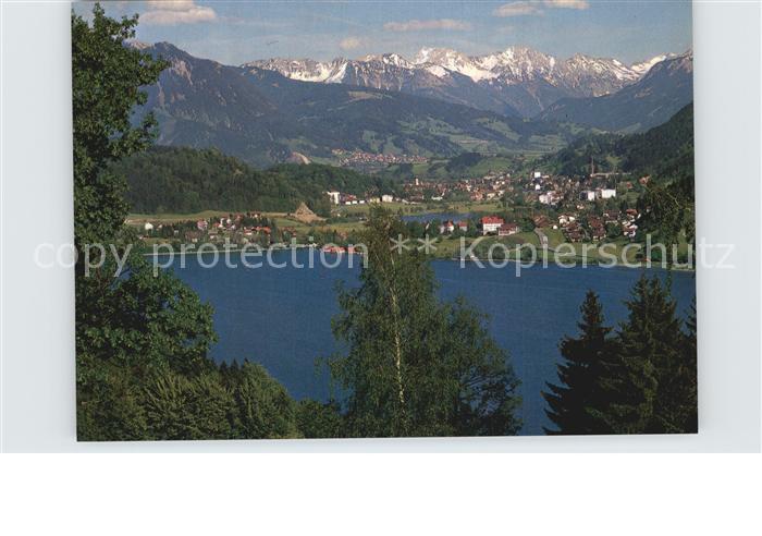 Immenstadt Allgaeu Buehl Alpsee