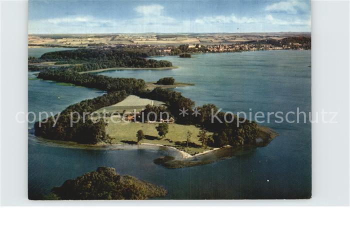 Ploen See Fliegeraufnahme