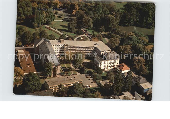 Bad Homburg Fliegeraufnahme Paul Ehrlich Klinik