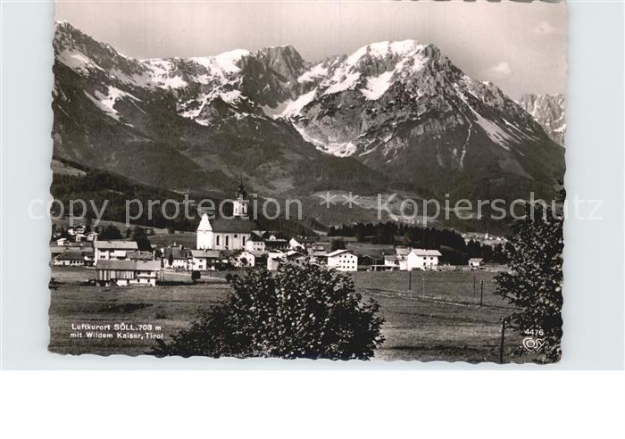 Soell Tirol mit Wildem Kaiser